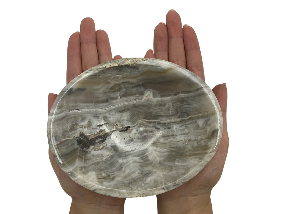 Gray Onyx Soap Dish