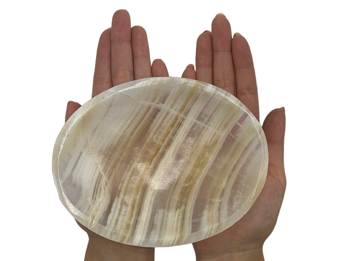 Amber Onyx Soap Dish