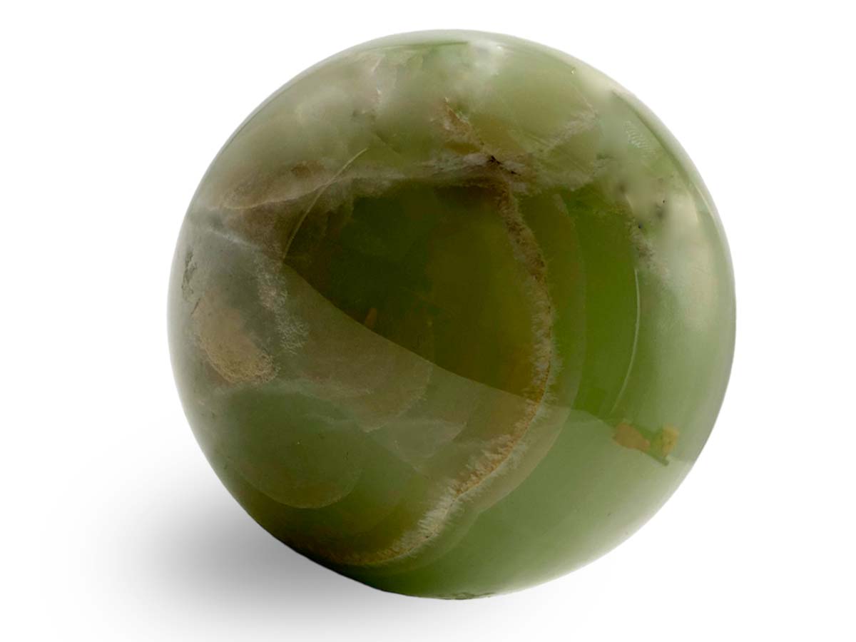 Green Onyx Sphere