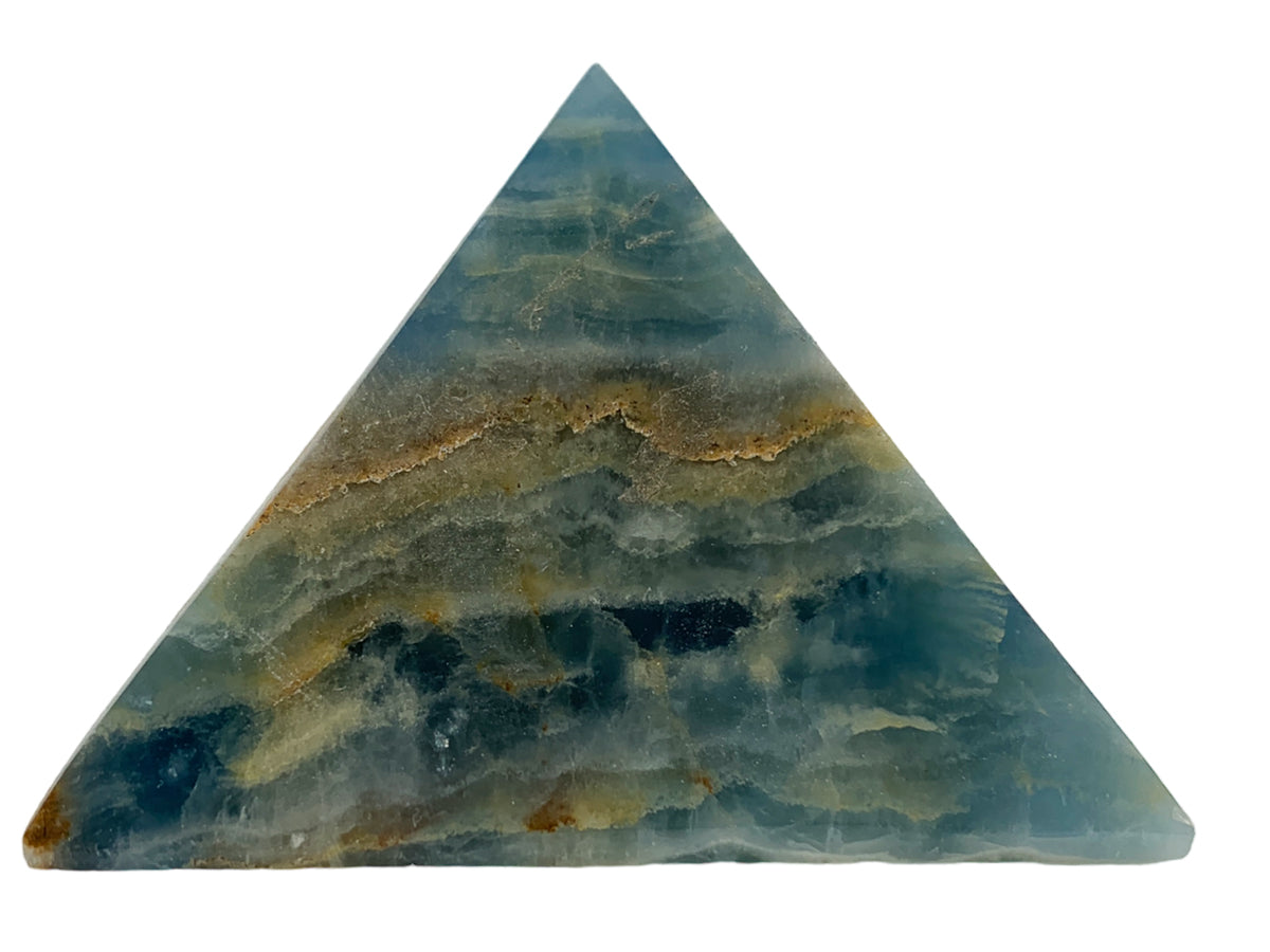 Blue Onyx Pyramid