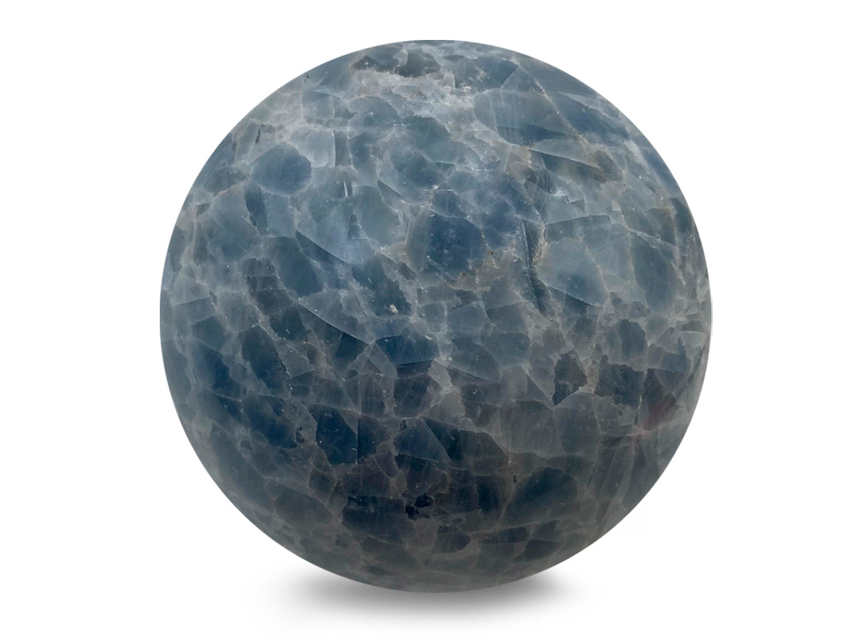 Blue Calcite Sphere