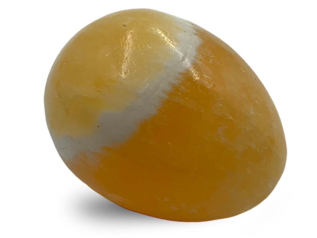 Orange Calcite Egg