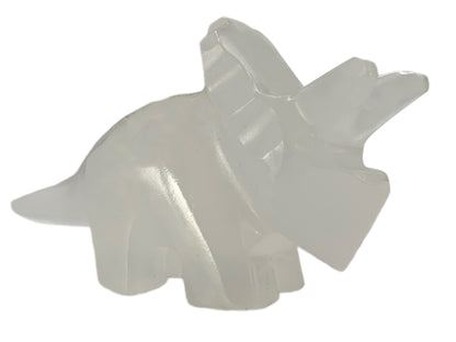 White Onyx Triceratops