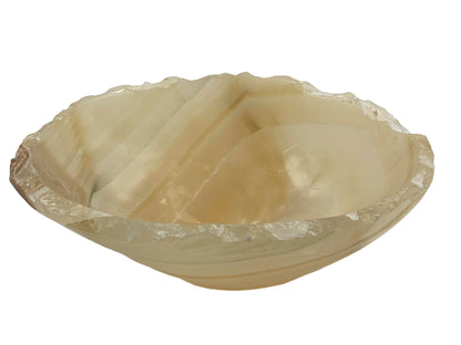 Amber Onyx Bowl 20x15cm