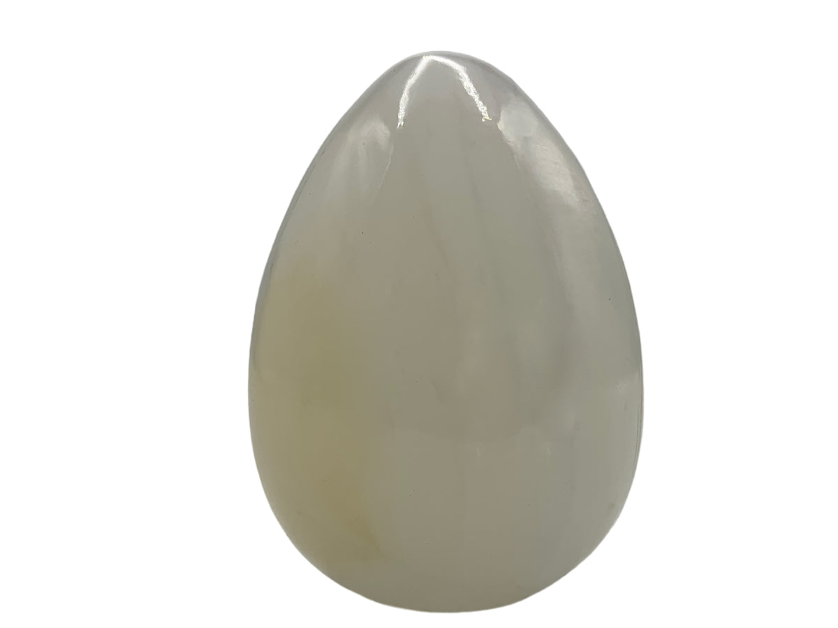 White Onyx Egg