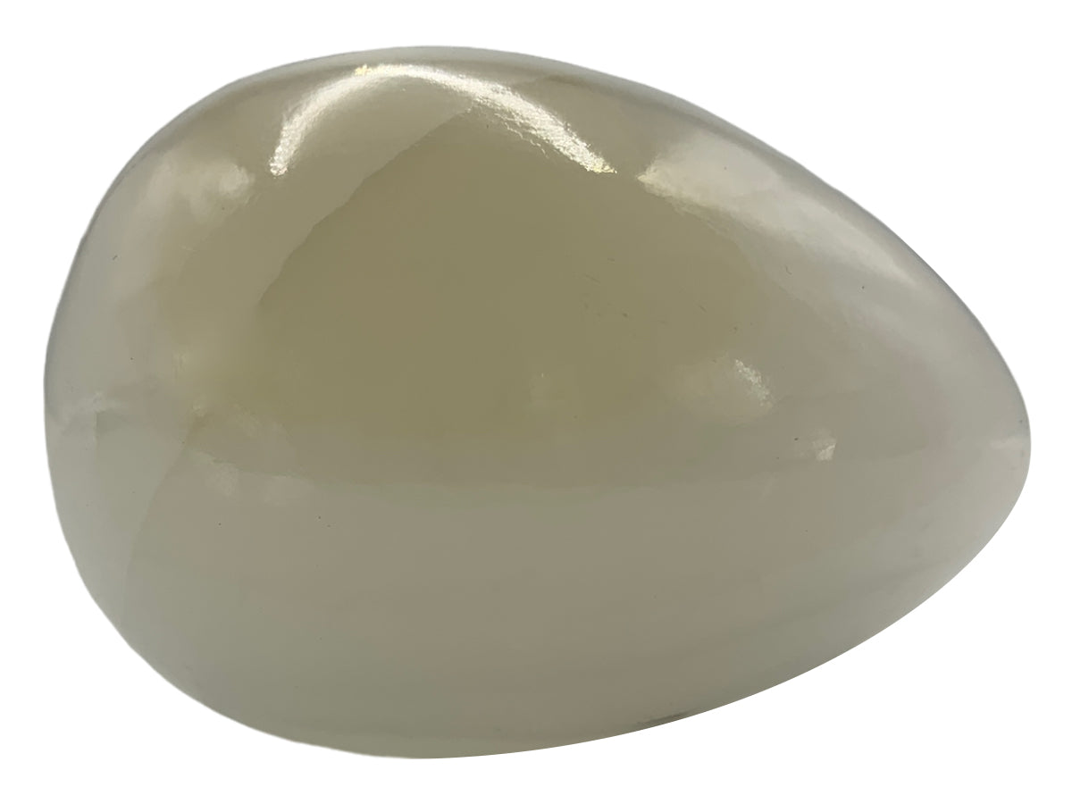 White Onyx Egg