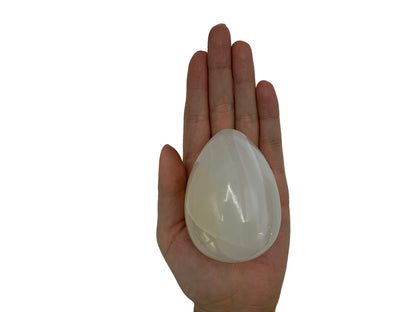 White Onyx Egg