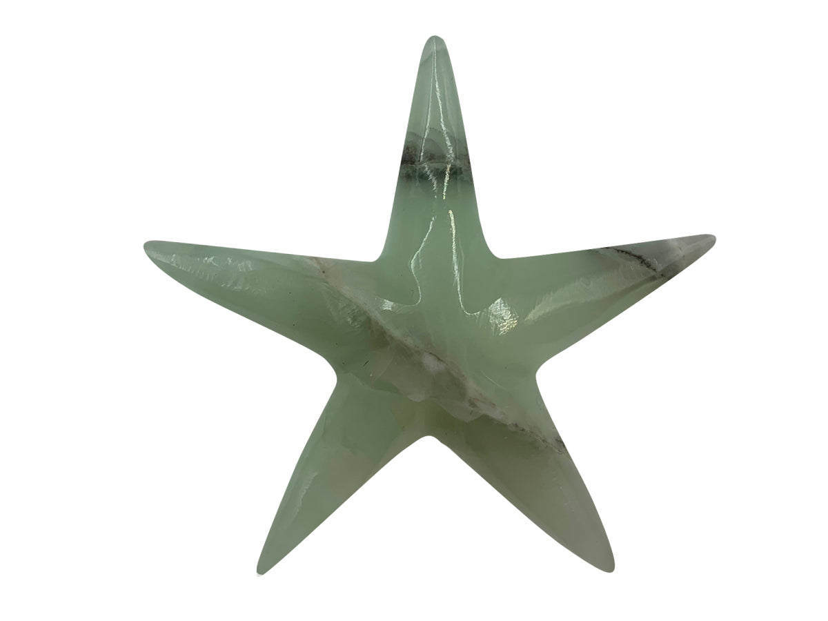 Green Onyx Star Fish
