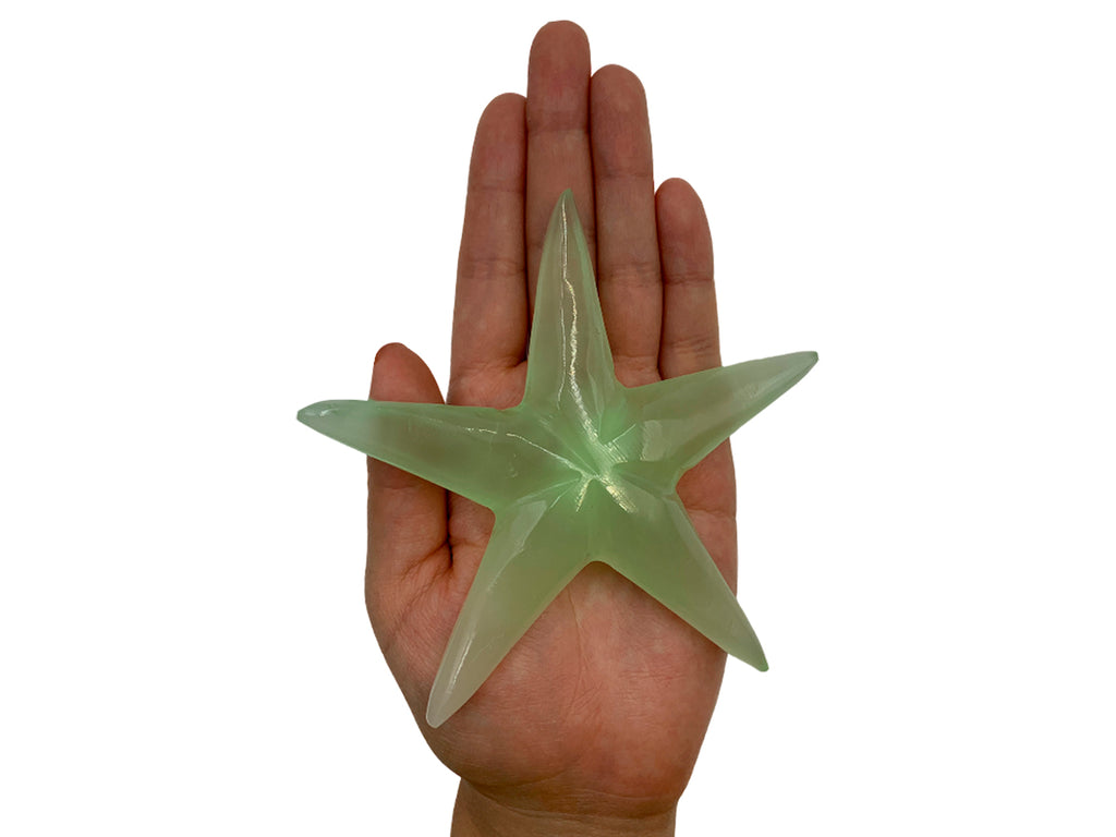 Green Onyx Star Fish