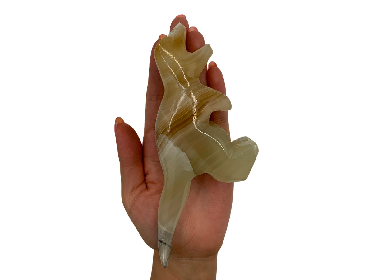 Amber Onyx Tyrannosaurus Rex