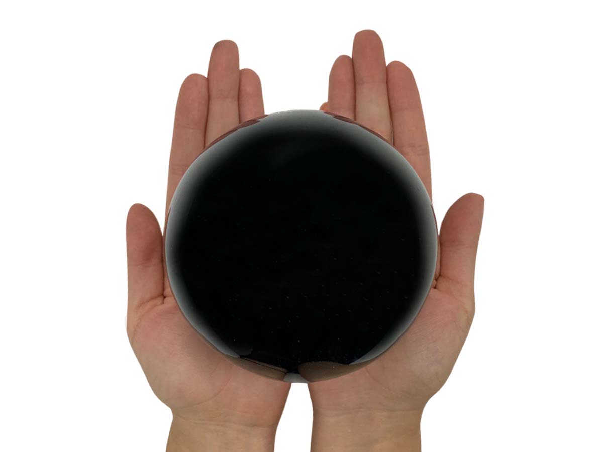 Black Obsidian Sphere