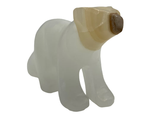 White Onyx Polar Bear Model #2