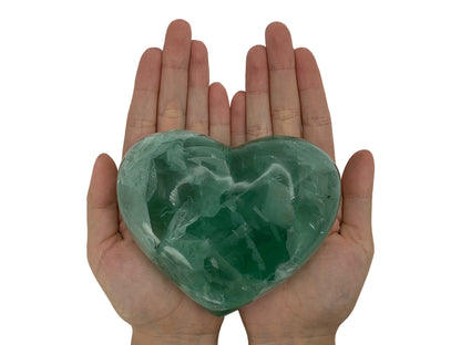 Fluorite Heart