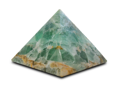 Fluorite Pyramid