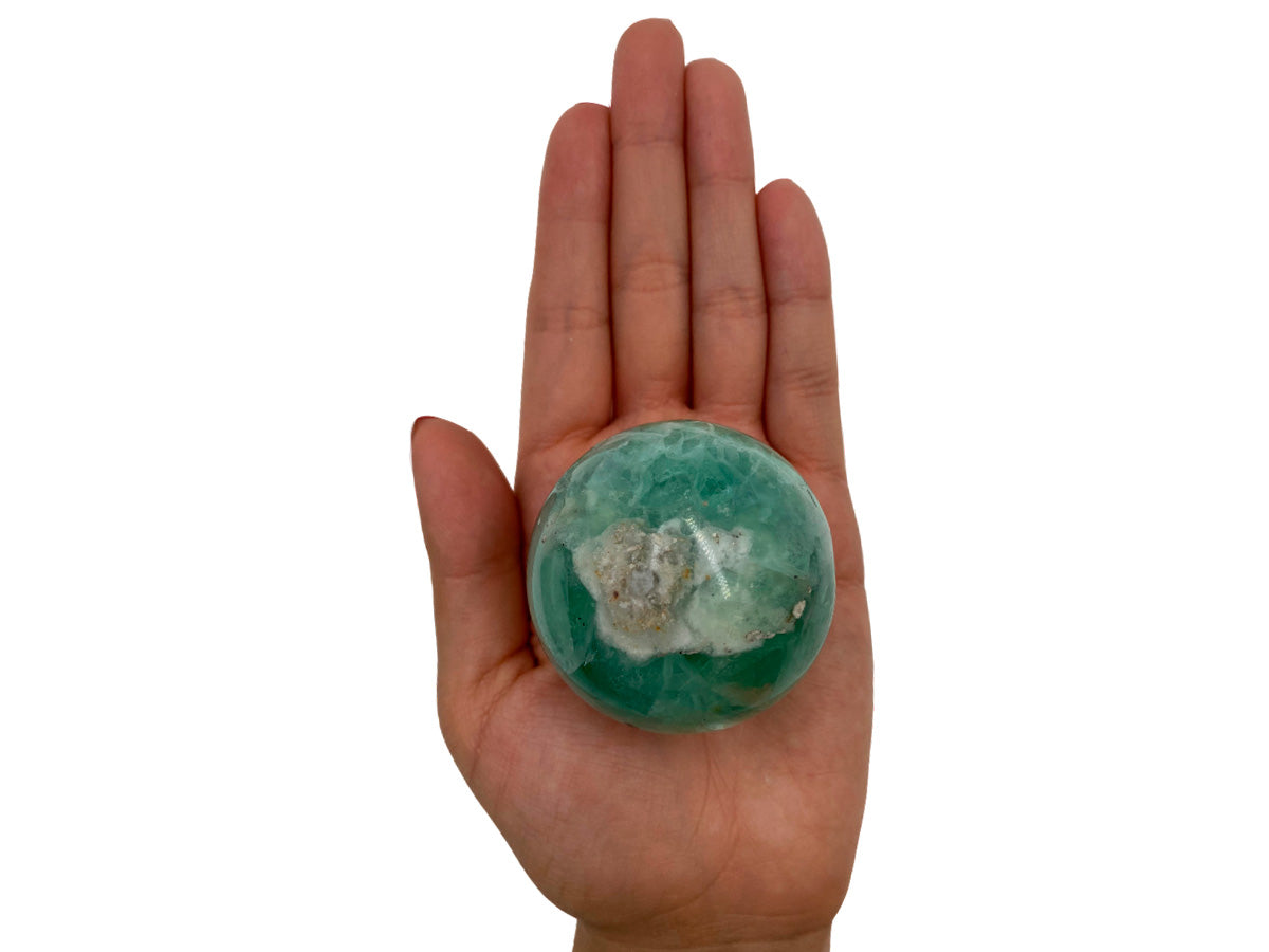 Fluorite Sphere