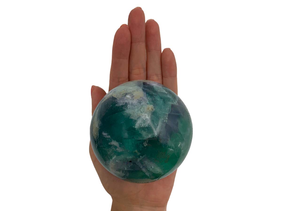 Fluorite Sphere