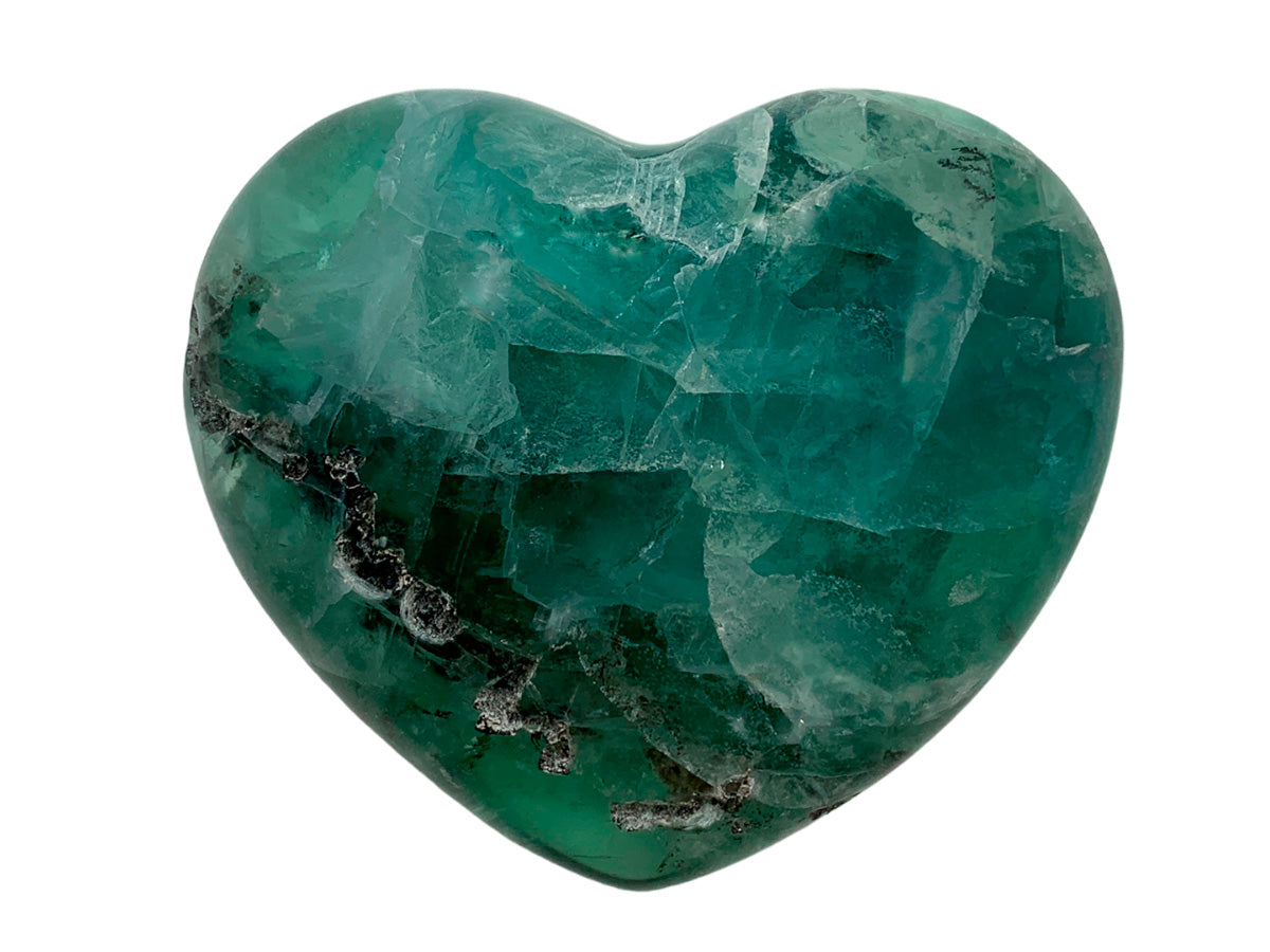 Fluorite Heart