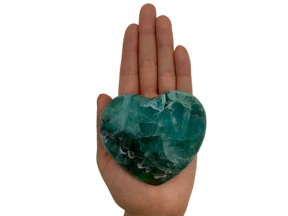 Fluorite Heart