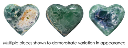 Fluorite Heart