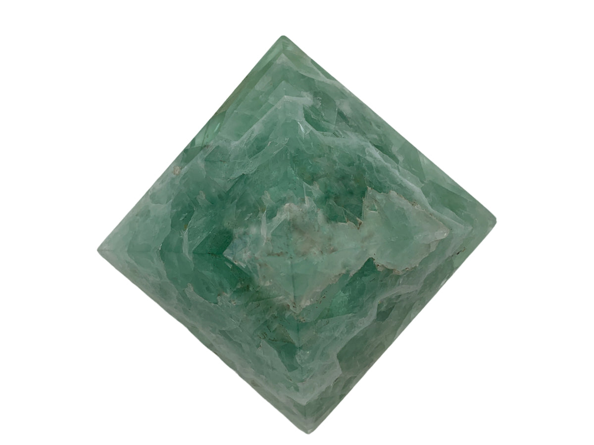 Fluorite Pyramid