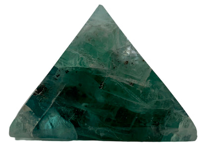 Fluorite Pyramid