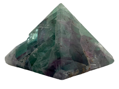 Fluorite Pyramid