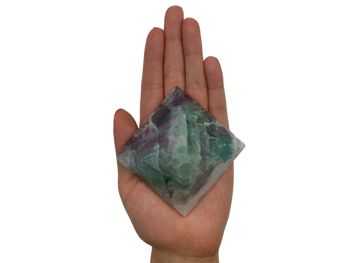 Fluorite Pyramid