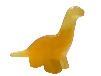 Orange Calcite Apatosaurus