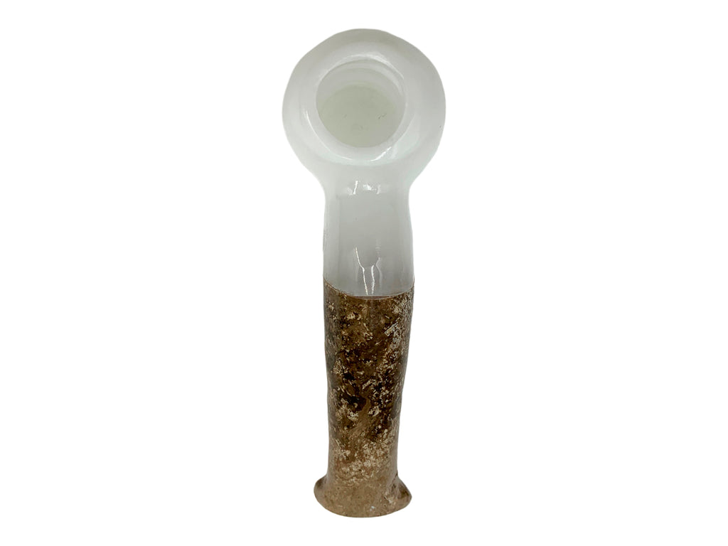Black and White Onyx  Gentleman's Pipe
