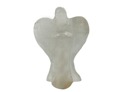 White Onyx Angel Polished