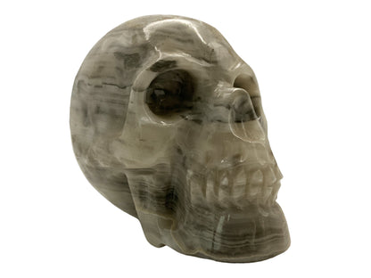 Gray Onyx Skull