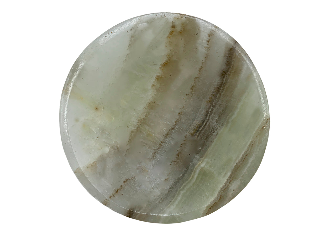 Green Onyx Circular Bowl