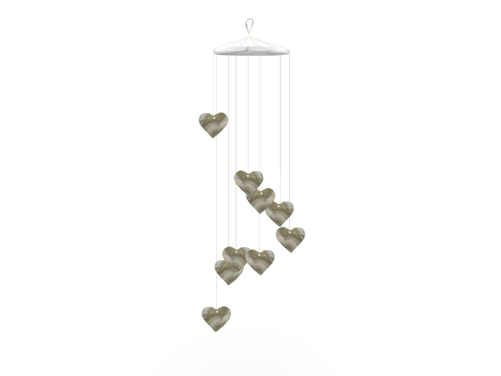 Heart Wind Chime
