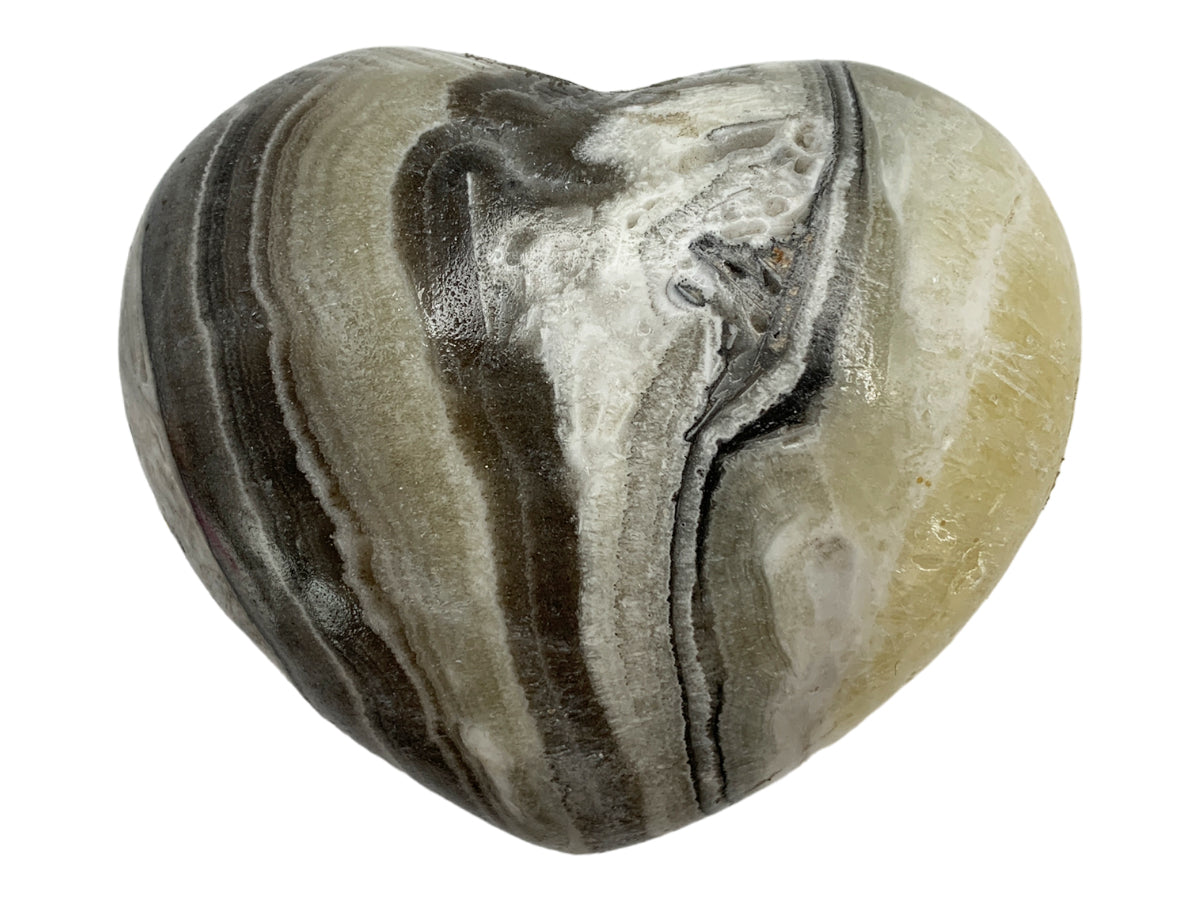 Zebra Onyx Heart