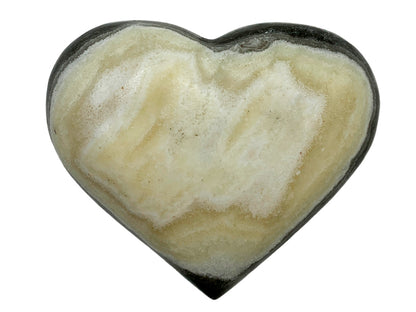 Zebra Onyx Heart