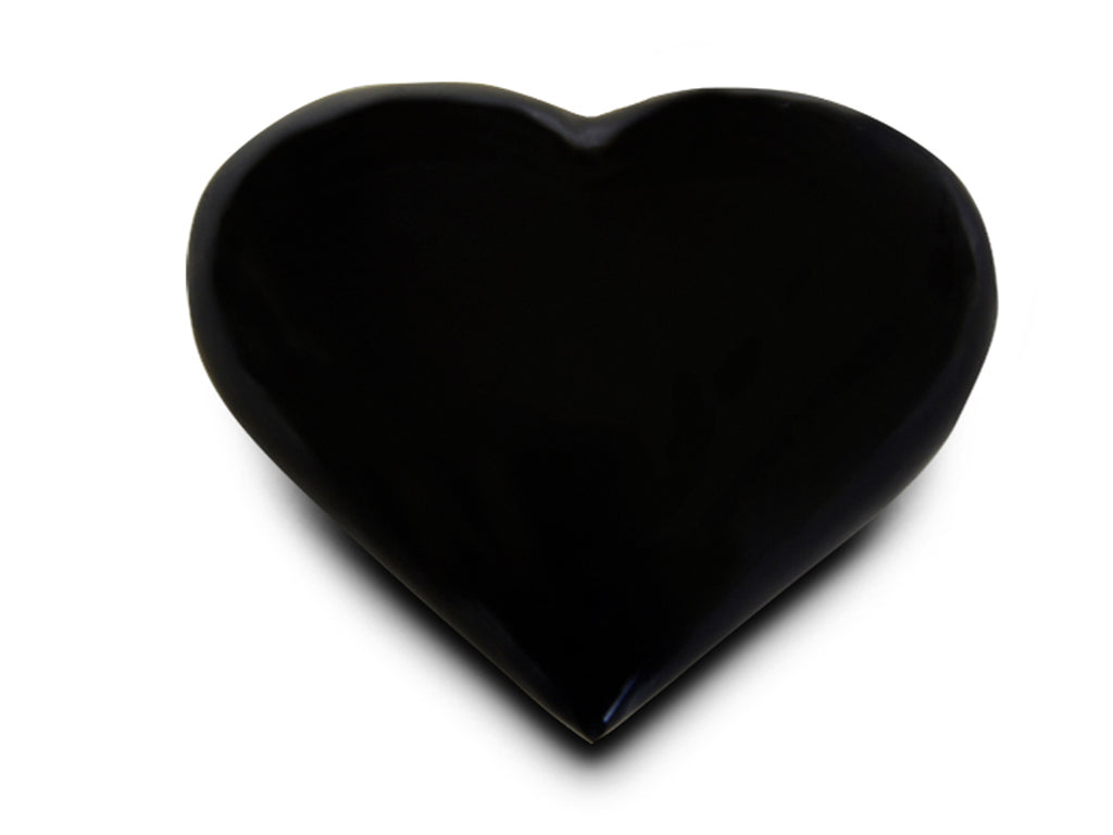 Black Onyx Heart