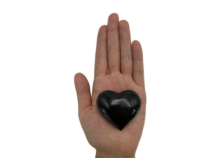 Black Onyx Heart