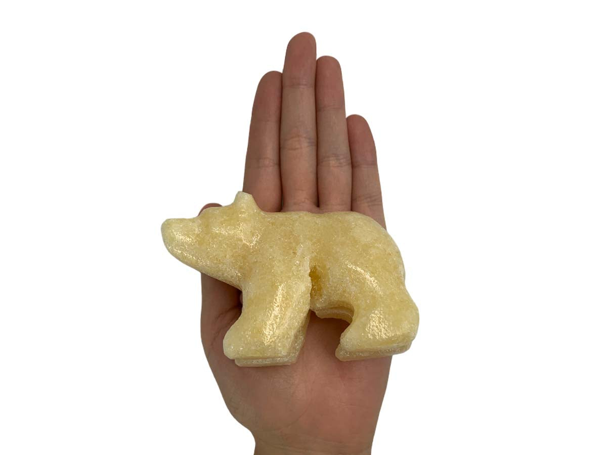 Honey Onyx Grizzly Bear