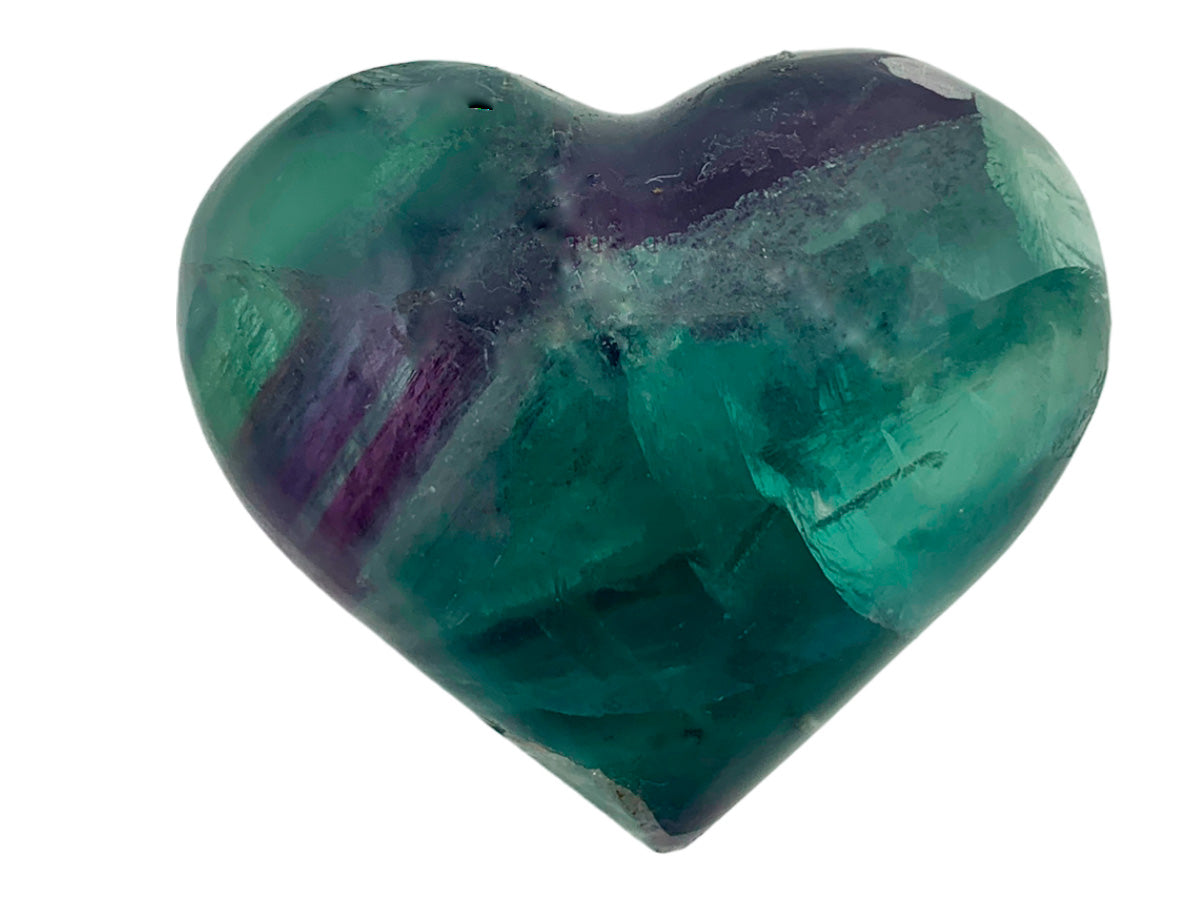 Fluorite Heart