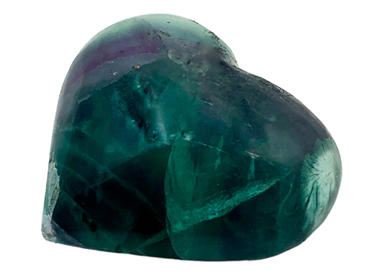 Fluorite Heart