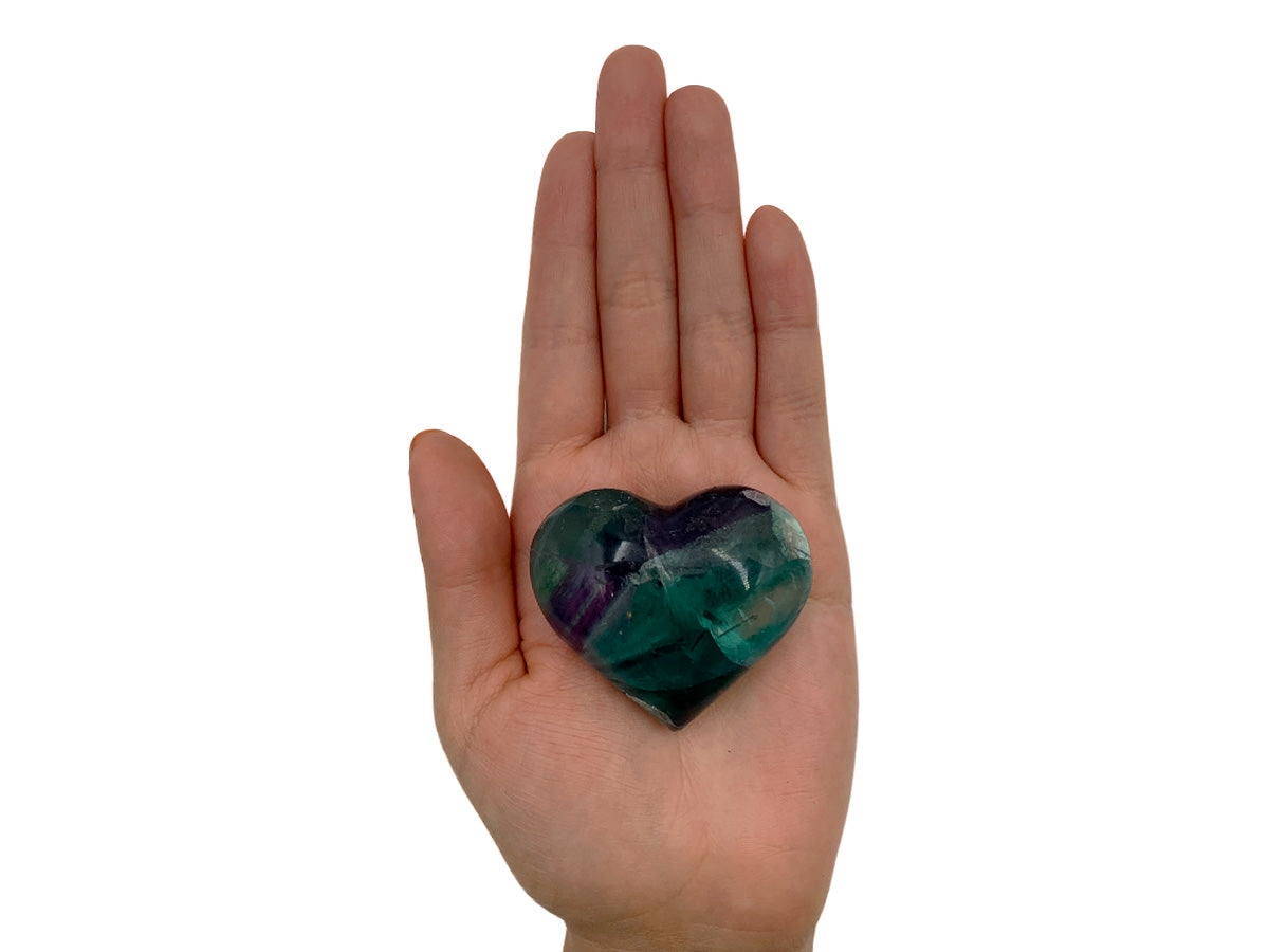 Fluorite Heart