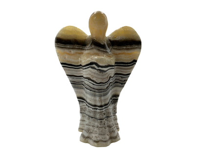 Zebra Onyx Angel Polished