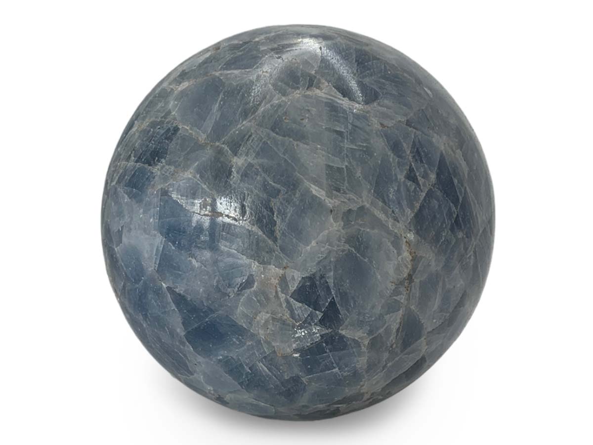 Blue Calcite Sphere