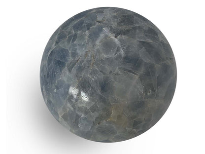 Blue Calcite Sphere