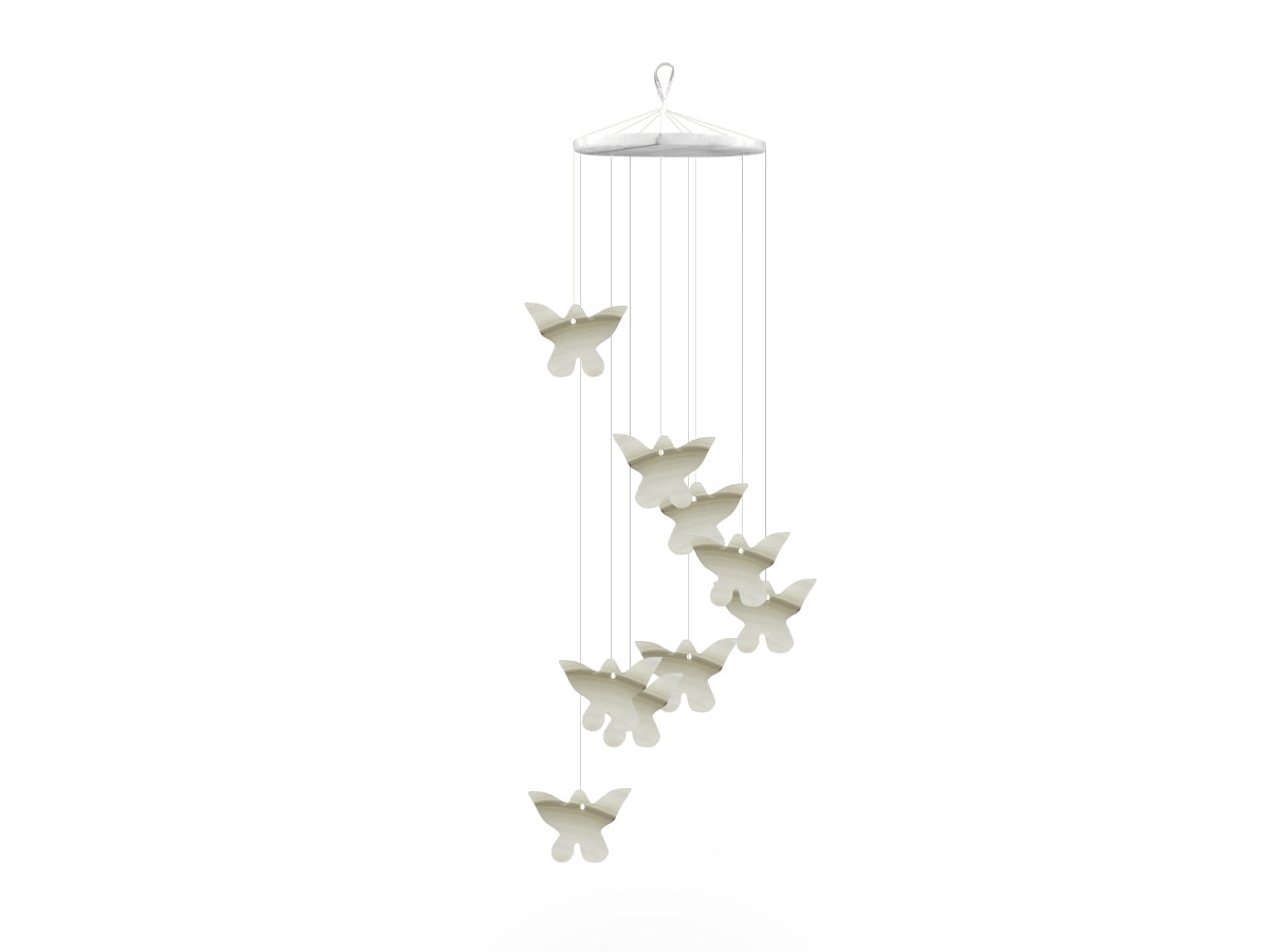 Butterfly Onyx Wind Chime