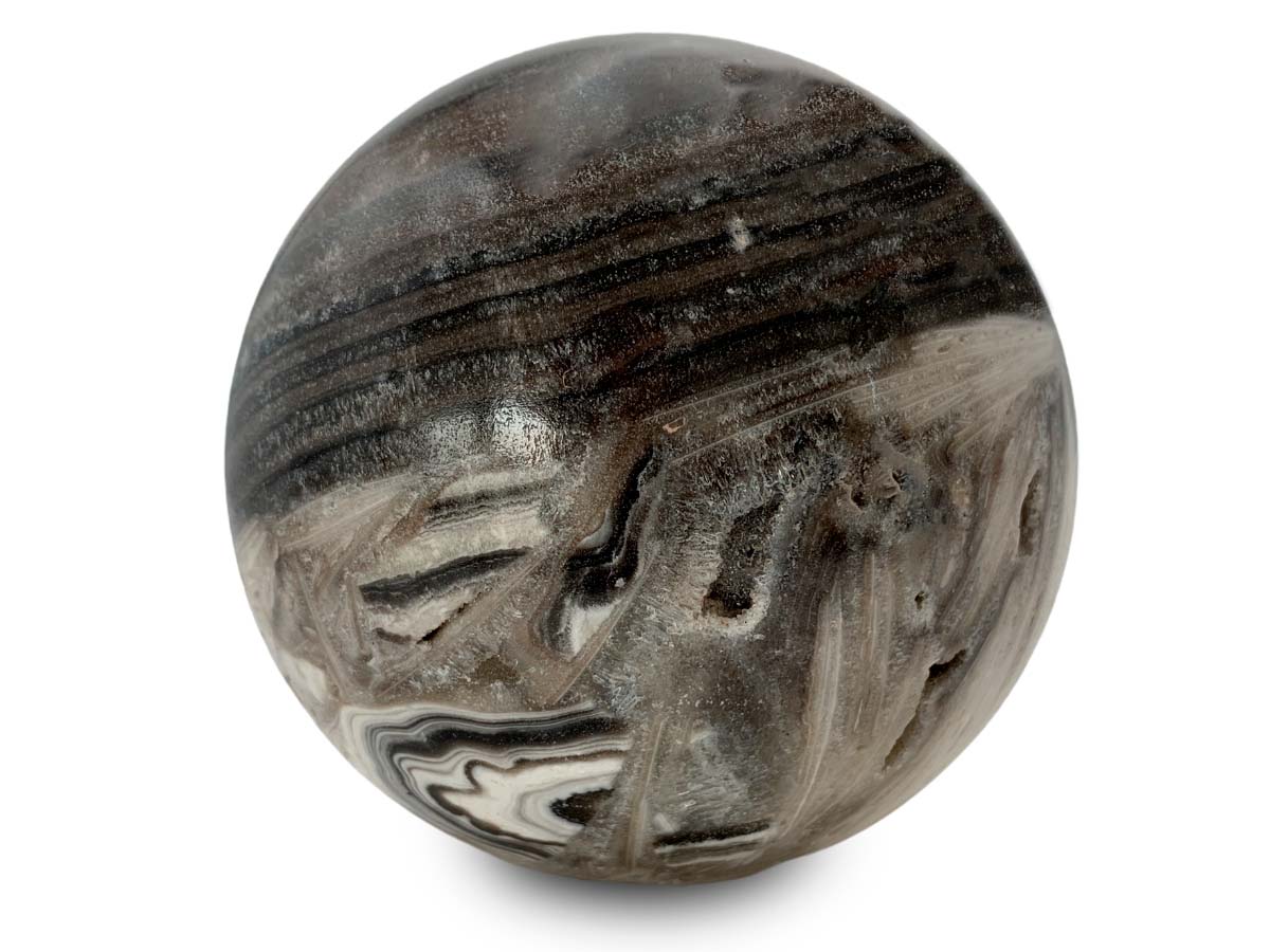 Zebra Onyx Sphere