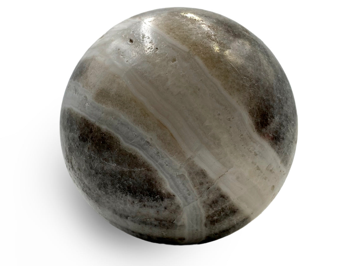 Zebra Onyx Sphere