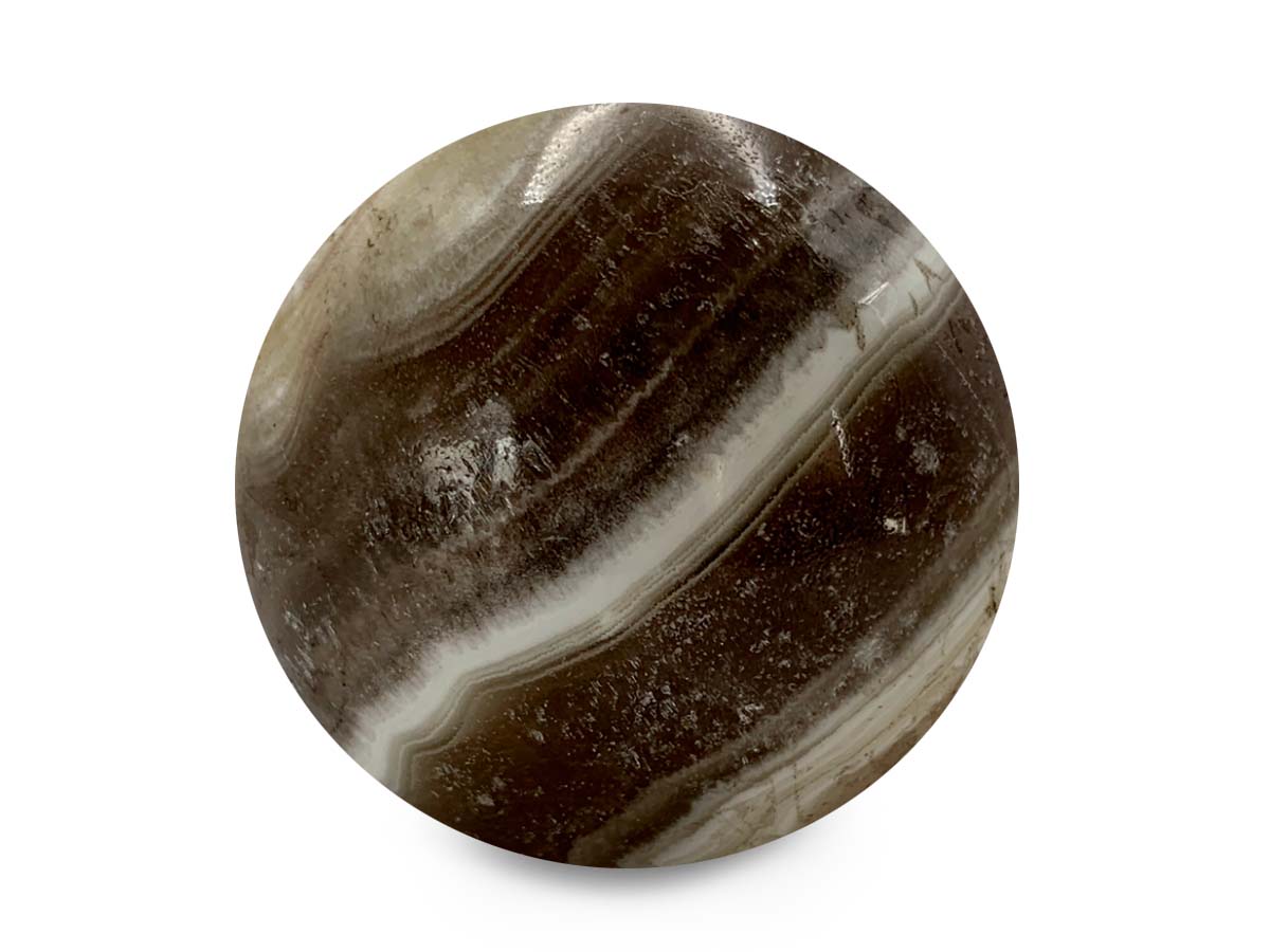 Zebra Onyx Sphere