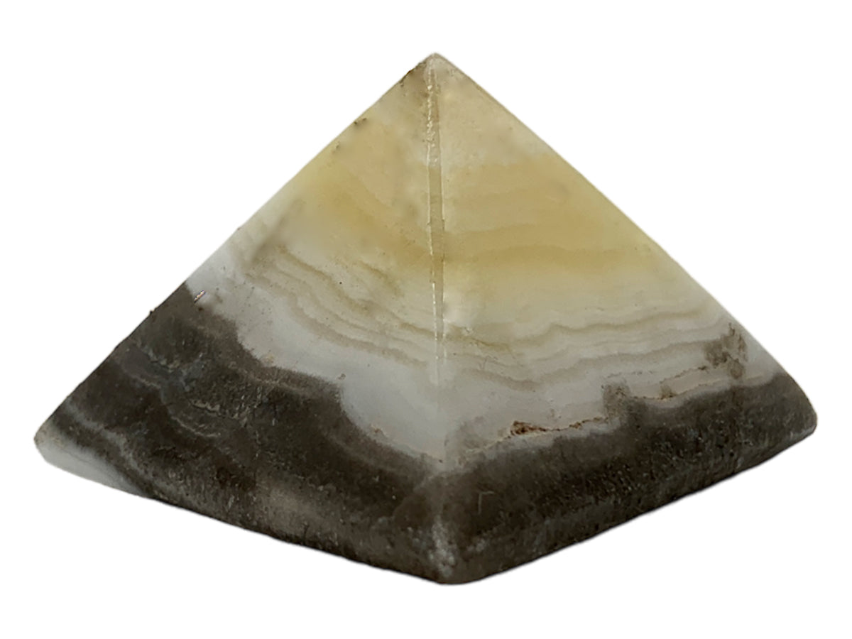 Zebra Onyx Pyramid