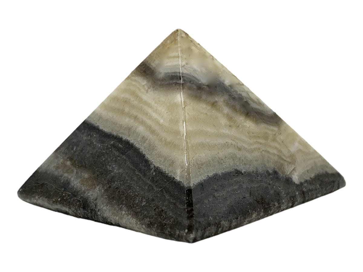 Zebra Onyx Pyramid